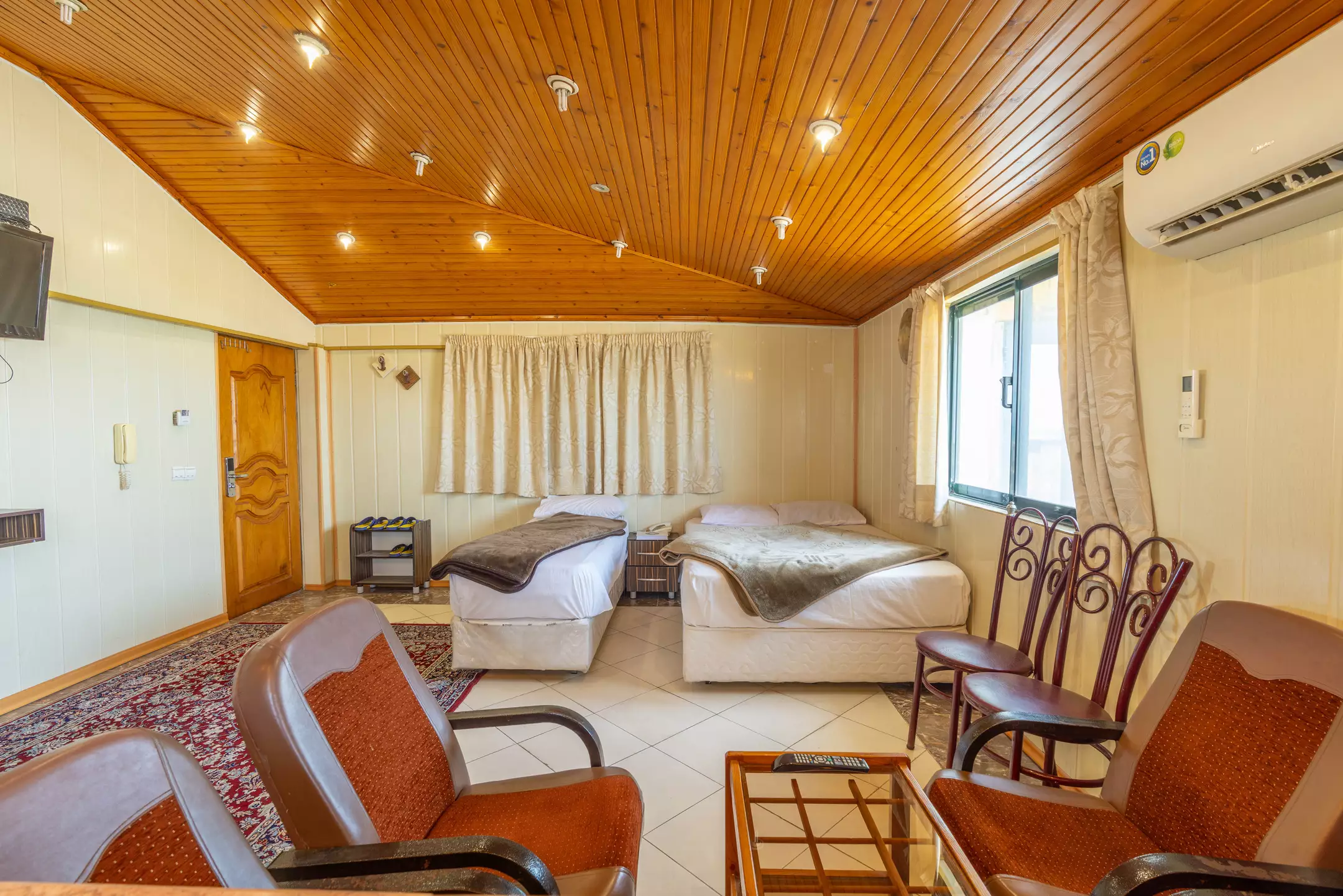 هتل رهپویان عدالت محمودآباد